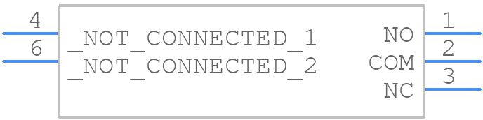 GT13MSCBE - LITTELFUSE - PCB symbol
