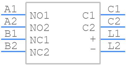 AL-C6V - Idec - PCB symbol