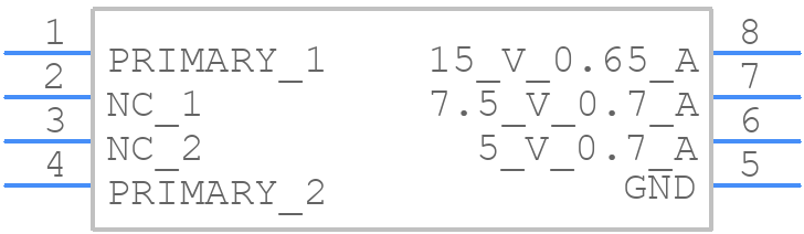 CR8076-ALD - COILCRAFT - PCB symbol