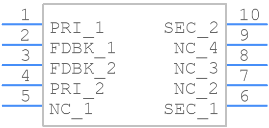 750871032 - Würth Elektronik - PCB symbol