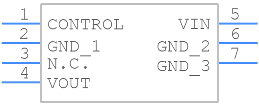 NJM2884U1-15-TE1 - New Japan Radio - PCB symbol