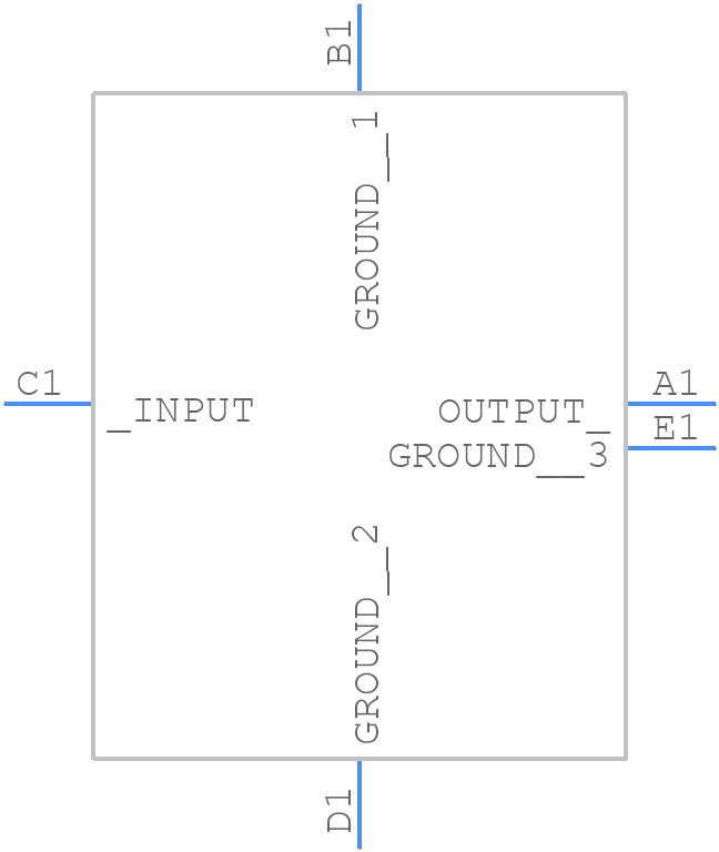 TA1913A - Golledge - PCB symbol