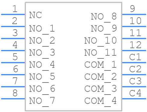 56SP30-01-4-02S - Grayhill - PCB symbol