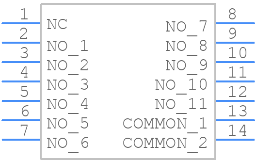 56SP30-01-2-04S - Grayhill - PCB symbol
