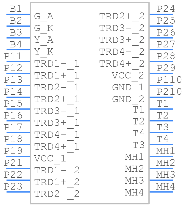 ARJM21A1-547-AB-EW2 - ABRACON - PCB symbol