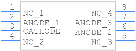HFBR-1415PMZ - Avago Technologies - PCB symbol