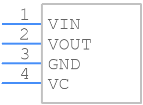 KIA78R15PI-U/P - KEC - PCB symbol