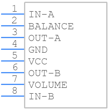 MB3110A - Ramxeed - PCB symbol