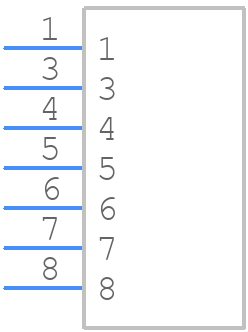 TMM-108-03-L-S-002 - SAMTEC - PCB symbol