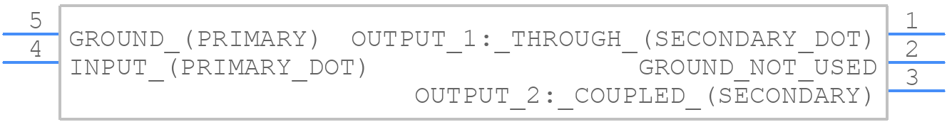 MABACT0069 - MACOM - PCB symbol