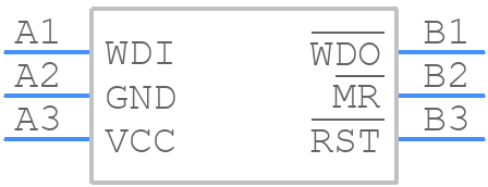 MAX16152ABAD+ - Analog Devices - PCB symbol