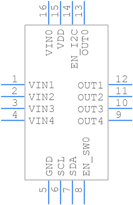 STMLS05ACQTR - STMicroelectronics - PCB symbol