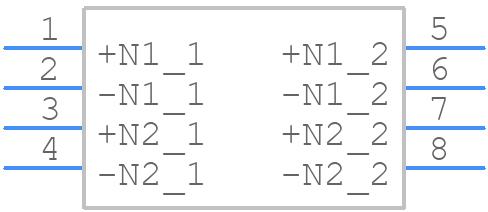 T60405-R6123-X263 - Vacuumschmelze - PCB symbol