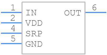 BTF3050TE - Infineon - PCB symbol