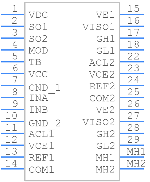 2SC0435T2A0-17 - Power Integrations - PCB symbol