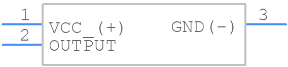SS361RT - Honeywell - PCB symbol