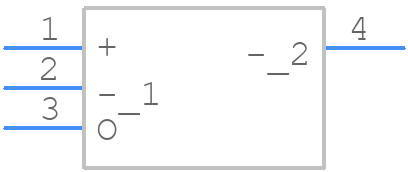 SS513AT - Honeywell - PCB symbol