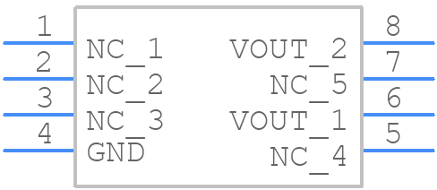 LT1004CS8-2.5#PBF - Analog Devices - PCB symbol