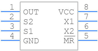 74HCT6323AD,118 - Nexperia - PCB symbol