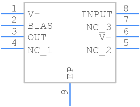 LT1010CDD#PBF - Analog Devices - PCB symbol