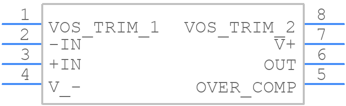 LT1012CN8#PBF - Analog Devices - PCB symbol