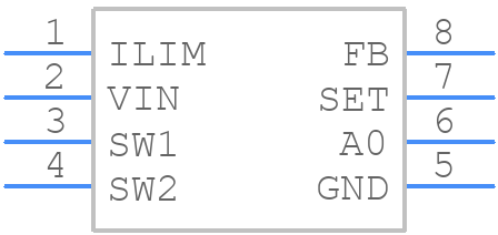 LT1110CS8#PBF - Analog Devices - PCB symbol