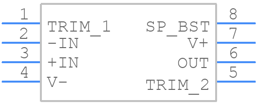 LT1122CS8#PBF - Analog Devices - PCB symbol