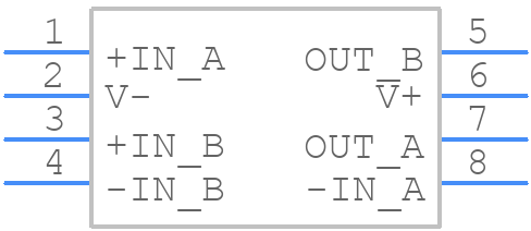 LT1126CS8#PBF - Analog Devices - PCB symbol