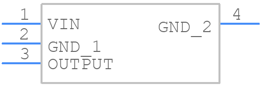LT1129IST-3.3#PBF - Analog Devices - PCB symbol
