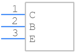 PN3565 - onsemi - PCB symbol
