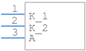 GY QSSPA1.13-KSKU-5F5G-1 - ams OSRAM - PCB symbol