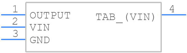LT1175CST-5#PBF - Analog Devices - PCB symbol