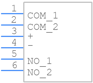 3570-1429-122 - COMUS - PCB symbol