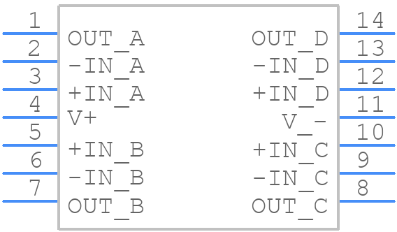 LT1491AIS#PBF - Analog Devices - PCB symbol