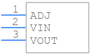 LT337AT#PBF - Analog Devices - PCB symbol