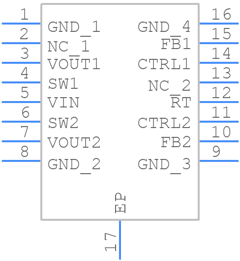 LT3466EFE#PBF - Analog Devices - PCB symbol