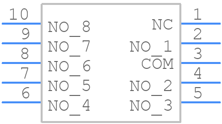 SRBQ490100 - ALPS Electric - PCB symbol