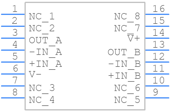LTC1047CSW#PBF - Analog Devices - PCB symbol