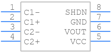 LTC1262CS8#PBF - Analog Devices - PCB symbol