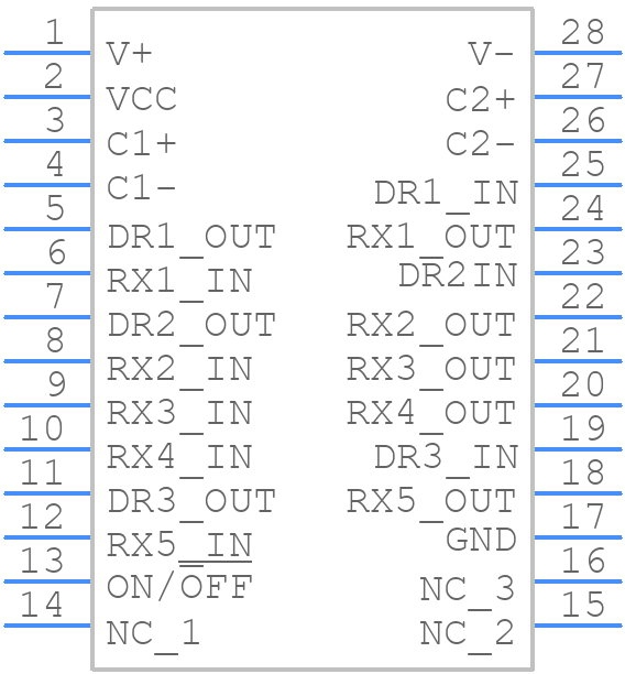 LTC1337CG#PBF - Analog Devices - PCB symbol