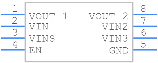 LTC1477CS8#PBF - Analog Devices - PCB symbol