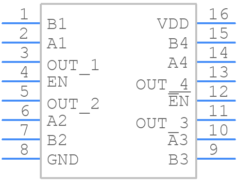 LTC1518CS#PBF - Analog Devices - PCB symbol