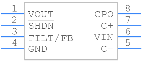LTC1682CS8-5#PBF - Analog Devices - PCB symbol