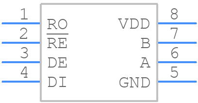 LTC1685IS8#PBF - Analog Devices - PCB symbol