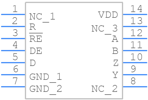 LTC1687CS#PBF - Analog Devices - PCB symbol