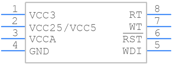 LTC1726IS8-2.5#PBF - Analog Devices - PCB symbol