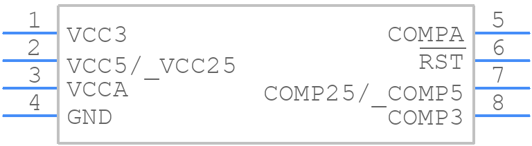 LTC1728ES5-5#TRMPBF - Analog Devices - PCB symbol