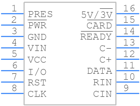 LTC1756EGN#PBF - Analog Devices - PCB symbol