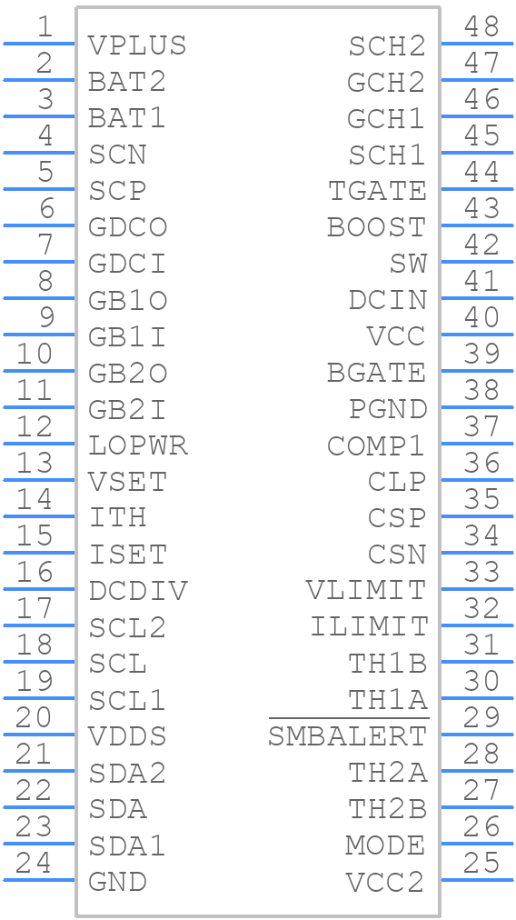 LTC1760CFW#PBF - Analog Devices - PCB symbol