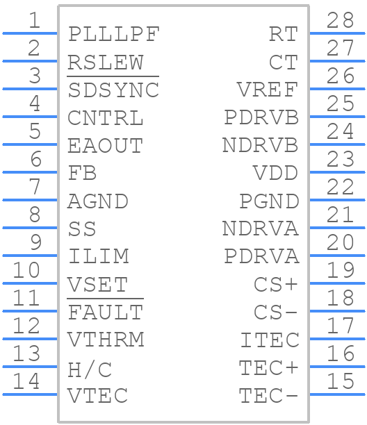 LTC1923EGN#PBF - Analog Devices - PCB symbol